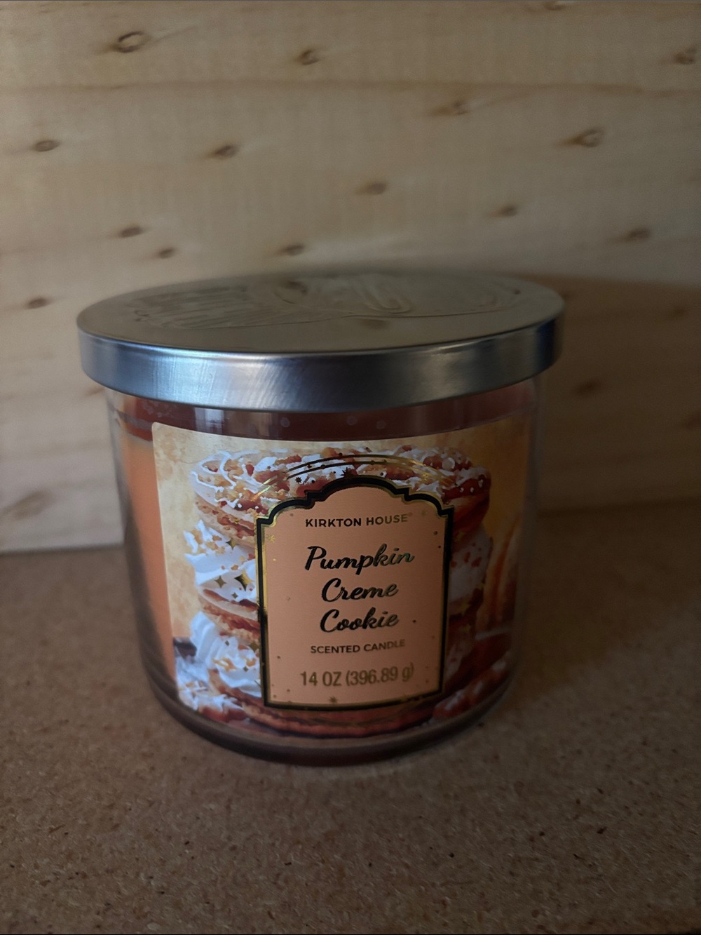 Kirkton House Pumpkin Creme Cookie Scented Candle - Orange